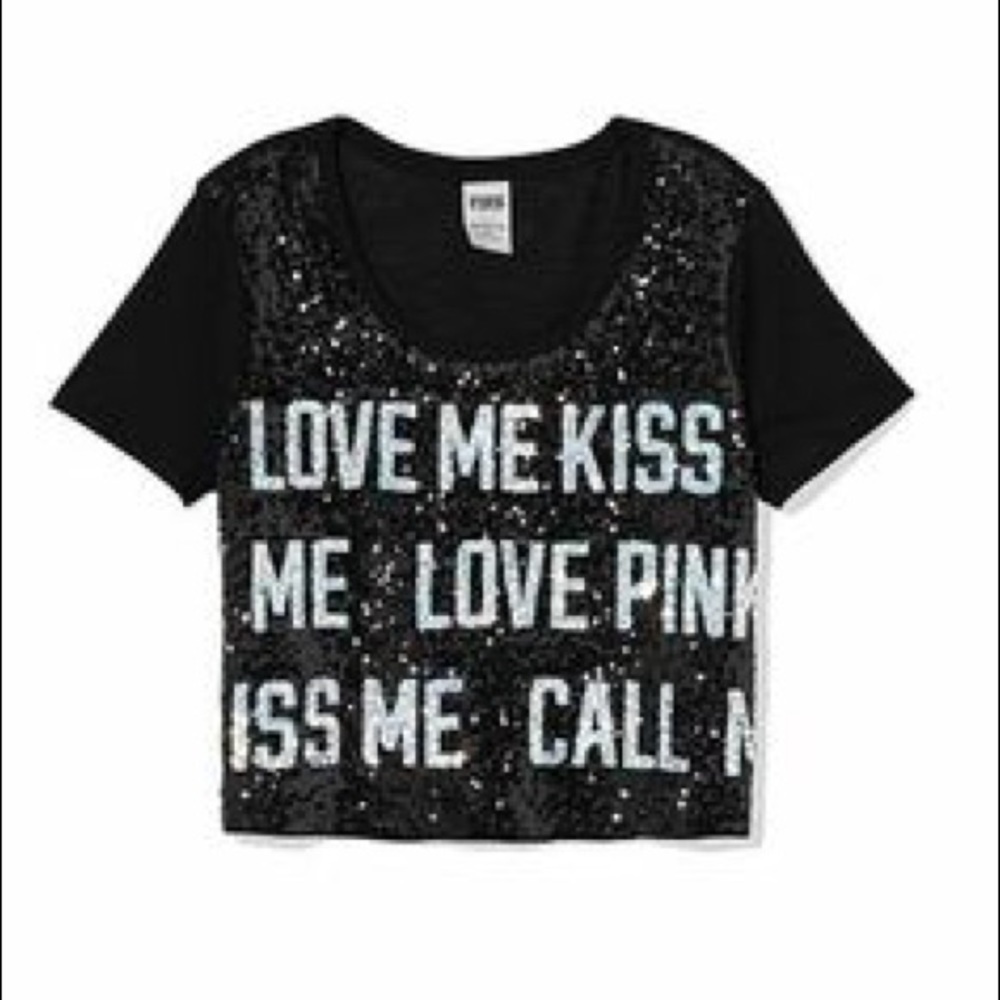 Victoria’s secret VS PINK BLING FASHION SHOW TOP